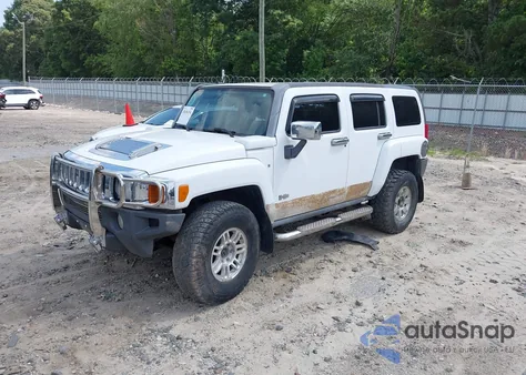 2007 Hummer H3 Suv from USA, damaged, VIN 5GTDN13E278169649